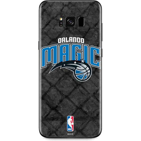 NBA Orlando Magic Dark Rust Galaxy S8 Plus Skin